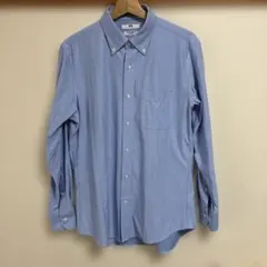 UNIQLO ユニクロ　 スーパーノンアイロンシャツ ボタンダウンカラー・長袖