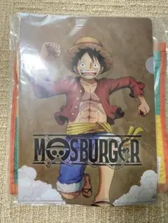 ☆ワンピース ハンドタオル・クリアファイル セット