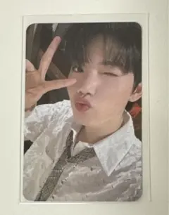 TREASURE ジュンギュ　アニバーサリー　マガジン　トレカ