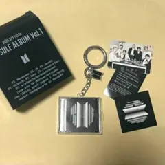 BTS CAPSULE ALBUM Vol.1 キーホルダー付き
