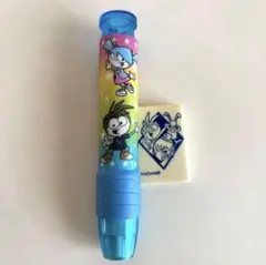 【未使用】キッザニア　ノック式消しゴムセット