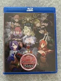 七つの大罪　1期＋2期　DVD 全24巻セット 七つの大罪 DVD セット