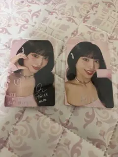 【本日限定❕値下げ中❕】twiceモモ トレカ モブリー TWICE モモ】FC限定 THIS IS FOR ラブリーカード モブリー
