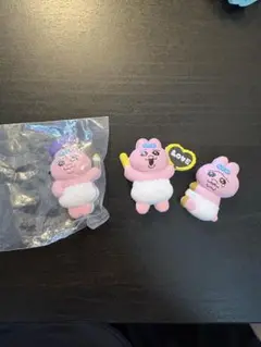 おぱんちゅうさぎ はさむんです ガチャガチャ クリップ