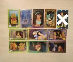 ディズニーストア カードステッカー 10枚セット