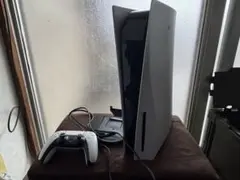 PlayStation 5 初期型　ディスクドライブ付きモデル
