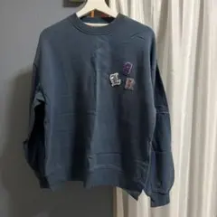CPCM クルーネック スウェット ネイビー M