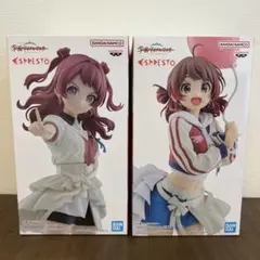 学園アイドルマスター　BANDAI ESPRESSO フィギュア 2体セット