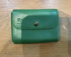 イルビゾンテ　カードケース　コインケース　緑