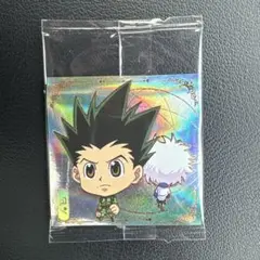 最新弾 ハンター×ハンター シール ウエハース 8弾 ゴン SR