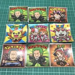 24時間以内発送！！ワンピースマンREDシール ビックリマンシール シークレット