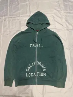 古着 TRAIL CALIFORNIA LOCATION ジップアップパーカーのサムネイル