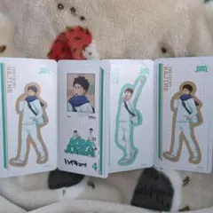 ハイキュー きゃらくたぶるステッカーズvol.2