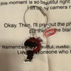 BLEACH GRAFFITI お洒落CAFE アクリルキーチェーン 아산이 코지