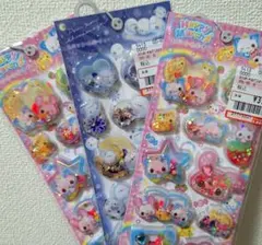 ハッピーマーチ　シマエナガ　スパンコールパーティー