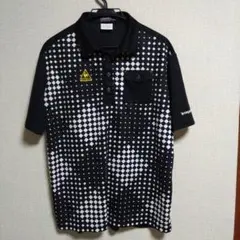 le coq sportif チェック柄ポロシャツ　人気ブランド商品