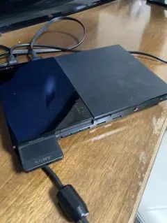 動作確認済　薄型 PlayStation 2 本体　メモリーカード付き