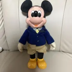 Disney Mickey Mouse 約35cm ミッキーマウスソフト人形のサムネイル