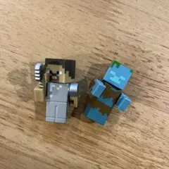 Minecraft マイクラ スティーブ ゾンビ バスボール
