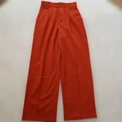 GUカラーパンツ☆オレンジ