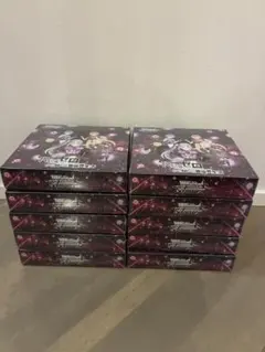 ヴァイスシュヴァルツ リゼロ vol4 未開封 シュリンク付 10BOX - メルカリ