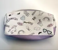 ペンケース 筆箱 ユニコーン パープル 女の子