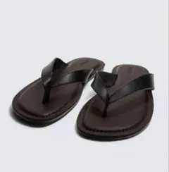 デ*︎様 ZARA ストラップサンダル　26.5cm MBのサムネイル