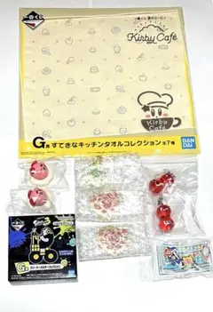 【星のカービィ/スプラ/ゼルダ/ぷよぷよ まとめ売り】一番くじ、ガチャガチャ等