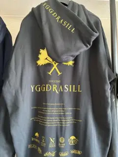 YGGDRASILL ユグドラシル　ジップパーカー　ホスト　社美緒