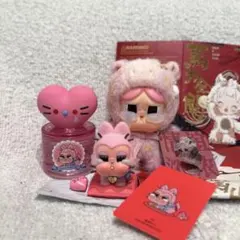 CRYBABY crying for love ネコ２点セット+馬力全開