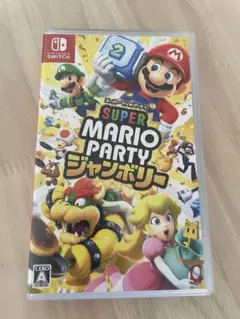Nintendo Switch スーパー マリオパーティ ジャンボリー
