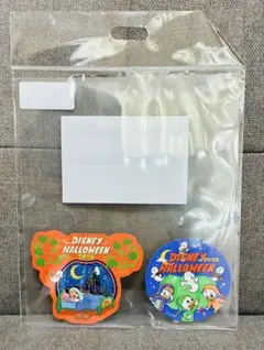 【新品】ディズニーハロウィーン2026 ステッカー(シール) 2枚