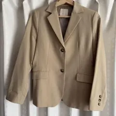 Spick and Span テーラードジャケット ベージュのサムネイル
