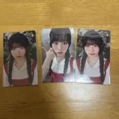 MEI ICONIC Sweet Holiday トレカ 3枚セット