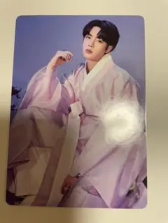 BTS ミニフォト　ダルマジュン　ジン　DALMAJUNG