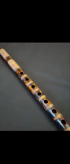 希少】尺八 清輔 銘あり 一尺九寸管 5穴 竹製 和楽器 楽器 - メルカリ