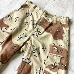 ROTHCO ロスコ チョコチップカモ BDU カーゴパンツ XS 実物のサムネイル