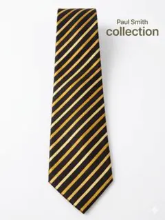 美品高級Paul Smith collectionストライプヴィンテージネクタイ