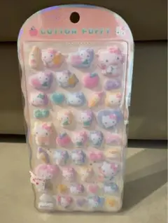 コットンパフィシール♡ハローキティ♡新品♡正規品♡
