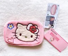 《新品・タグ付き》 サンリオ　日焼け　ハローキティ♡ マルチティッシュケース