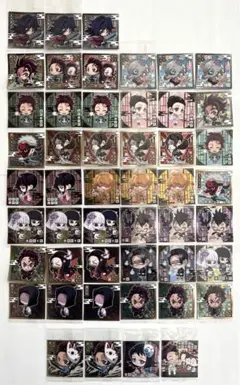 鬼滅の刃　ウエハース 1 2 炭治郎　禰豆子　善逸　伊之助　カナヲ　義勇　玄弥