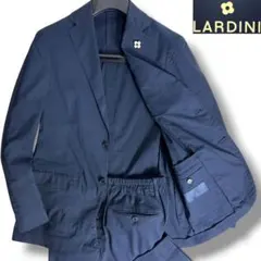 J6425良品 ラルディーニ easy wearコットンツイルセットアップ 46のサムネイル
