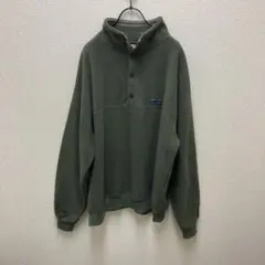 FREAKSSTORE フリース　カーキ　Mサイズ