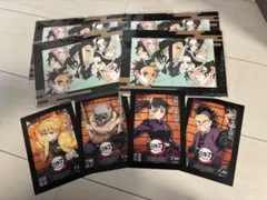 鬼滅の刃　映画特典　4枚セット