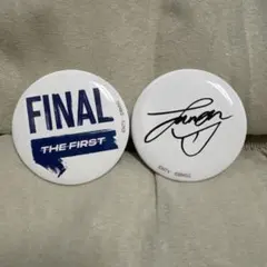 BE:FIRST 缶バッジ