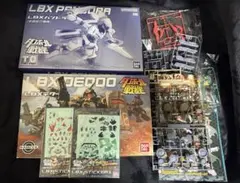 ダンボール戦機　LBX デクー&パンドラ　未開封品　おまけ付のサムネイル