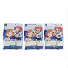 ワンピースカードゲーム ナミ 少女　プロモ 3枚セット