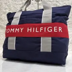 極美品★TOMMY HILFIGER ❣️トミーヒルフィガー　トートバッグ　大容量のサムネイル