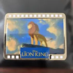 (10-11)Disneyライオンキングピンバッジ新品未使用品