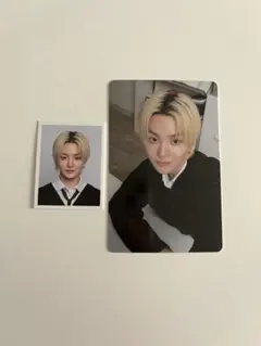 TREASURE × MENOKIN ジフン トレカ、IDフォト